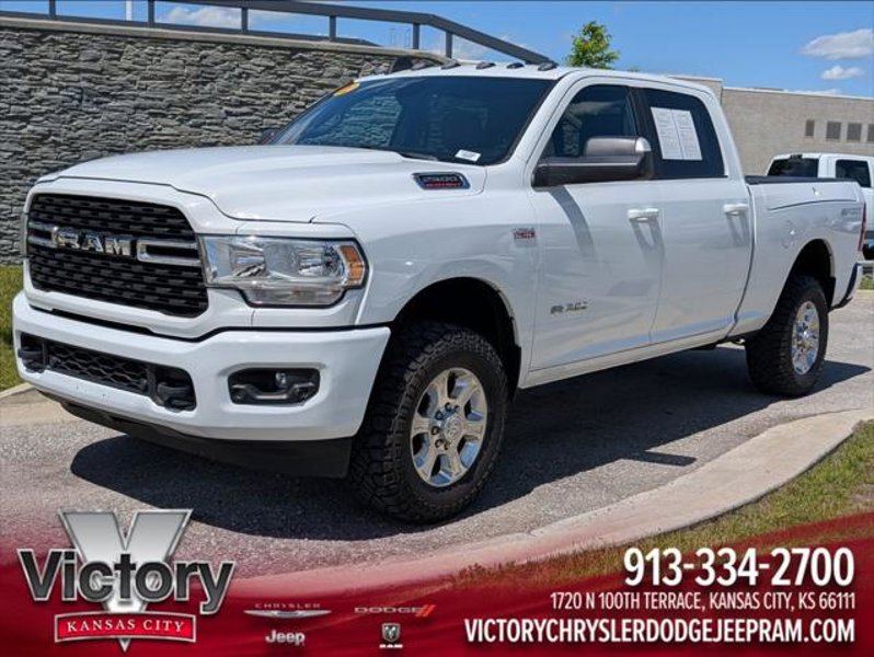 Certified 2022 RAM 2500 Big Horn w/ Level 1 Equipment Group image 1