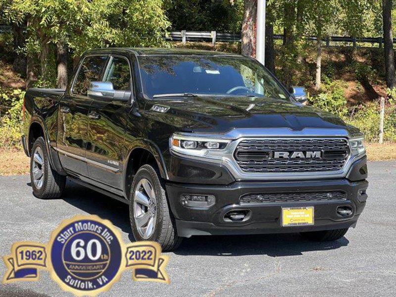 Certified 2020 RAM 1500 Limited w/ Body Color Bumper Group image 1