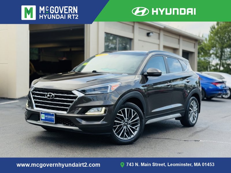Certified 2020 Hyundai Tucson Ultimate image 1