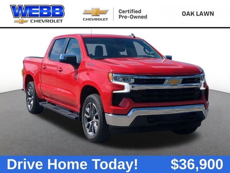 Certified 2023 Chevrolet Silverado 1500 LT image 1