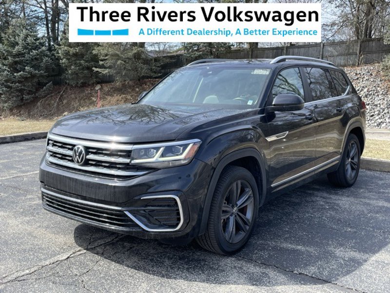 Certified 2022 Volkswagen Atlas SEL R-Line image 1