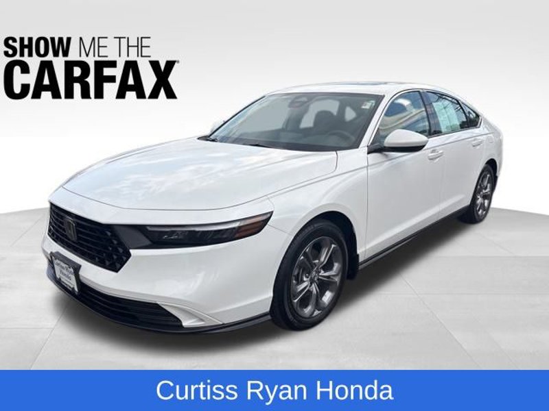 Certified 2024 Honda Accord EX image 1