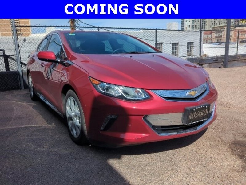 Used 2018 Chevrolet Volt Premier w/ Driver Confidence Package image 1