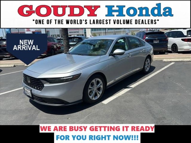 Certified 2024 Honda Accord LX image 1