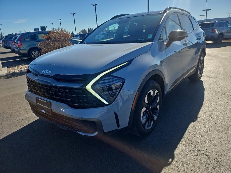 Certified 2024 Kia Sportage X-Line w/ X-Line Premium Package image 1