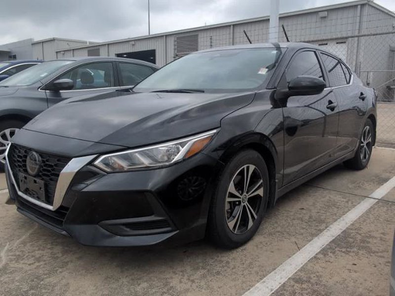 Certified 2023 Nissan Sentra SV w/ All-Weather Package image 1