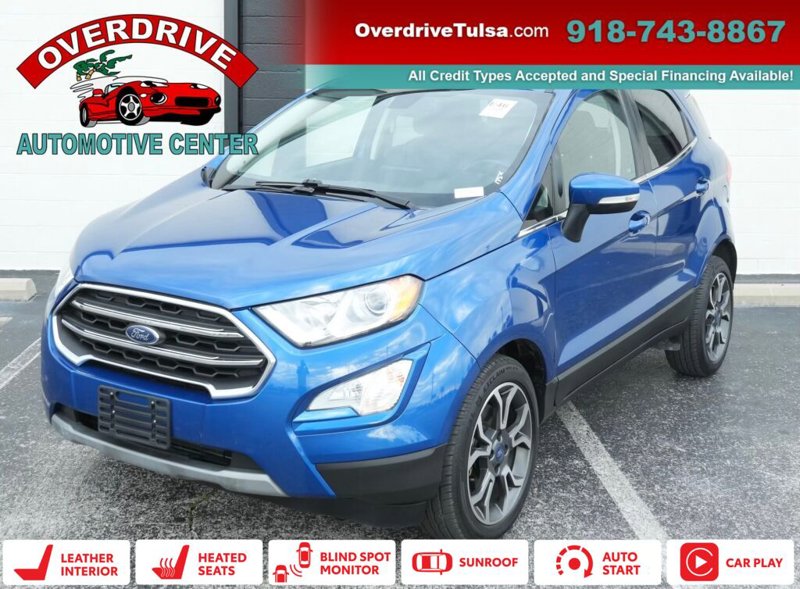 Used 2018 Ford EcoSport Titanium w/ Titanium Cold Weather Package image 1