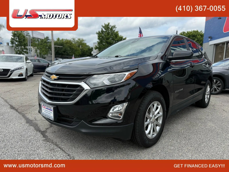 Used 2021 Chevrolet Equinox LT w/ Driver Convenience Package image 1
