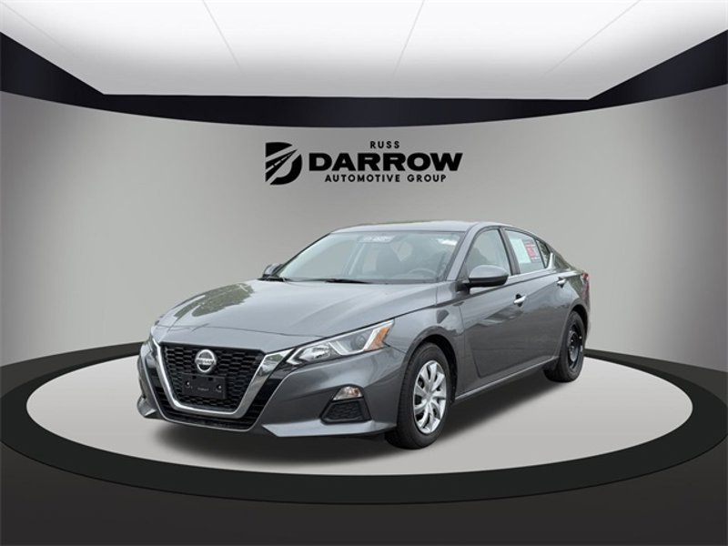 Certified 2020 Nissan Altima 2.5 S image 1
