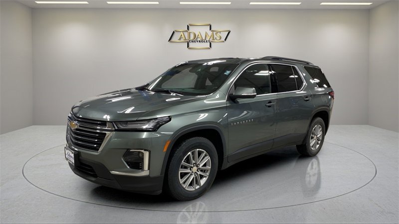 Certified 2022 Chevrolet Traverse LT image 1