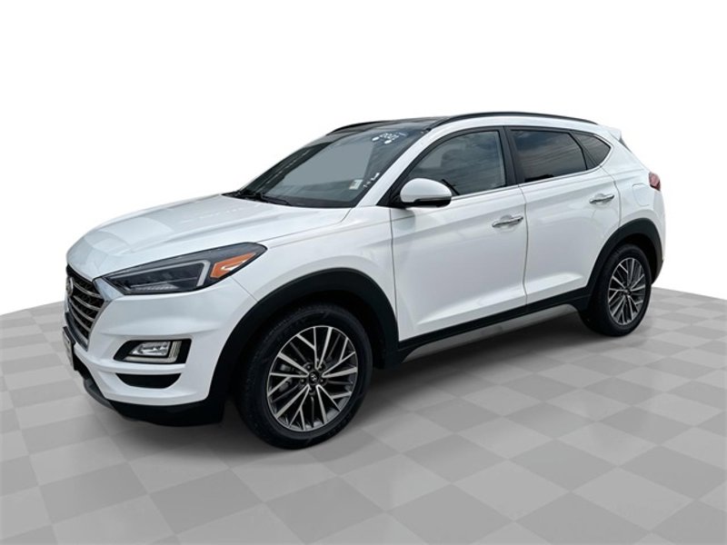 Used 2021 Hyundai Tucson Ultimate image 1
