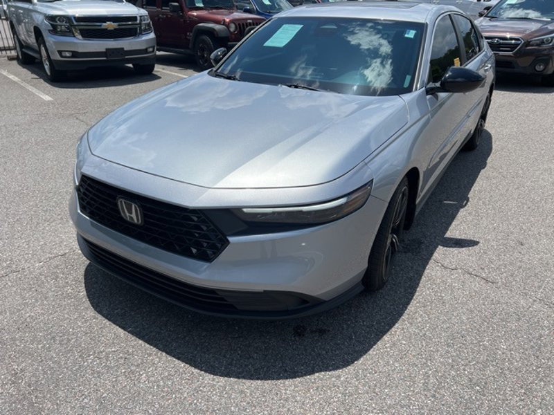 Certified 2024 Honda Accord Sport image 1