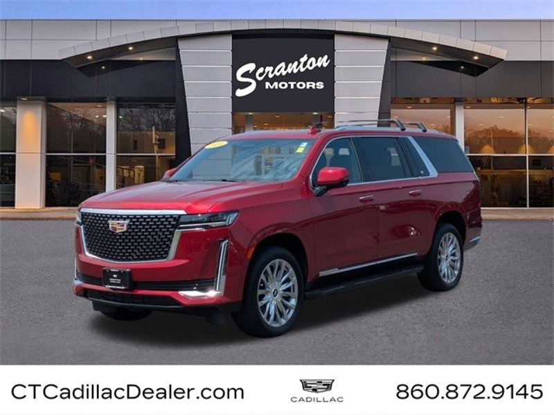Certified 2024 Cadillac Escalade ESV Premium Luxury image 1