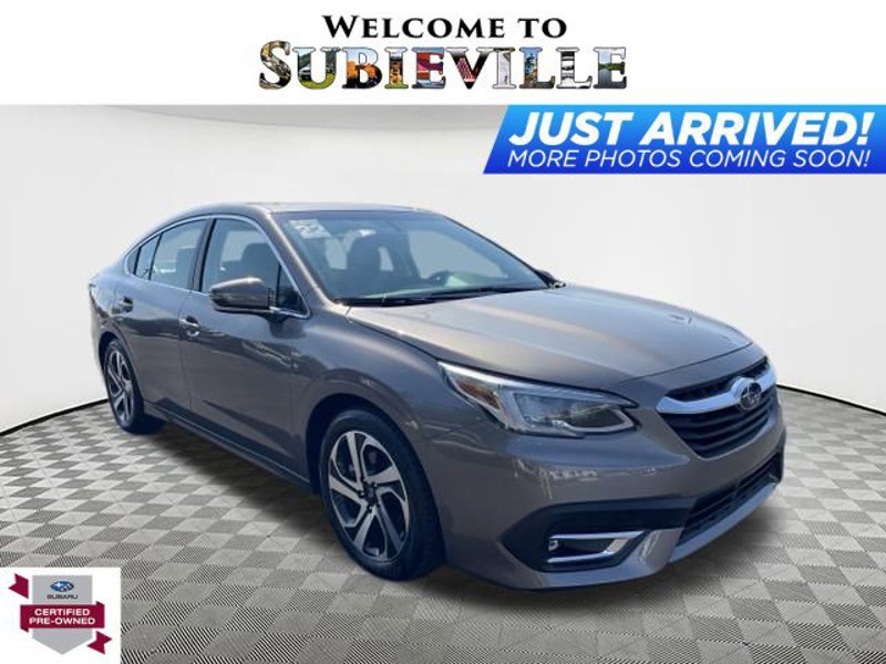 Certified 2022 Subaru Legacy Limited image 1