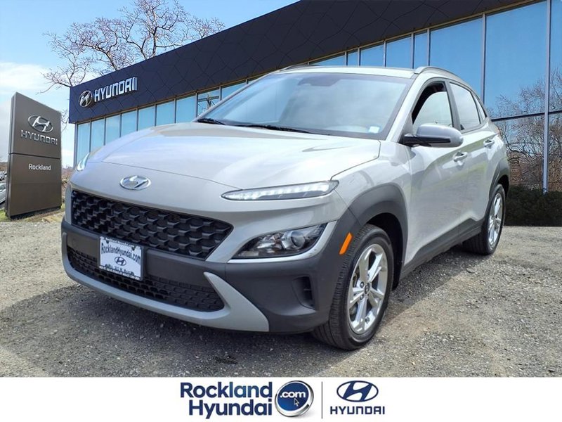 Certified 2022 Hyundai Kona SEL image 1