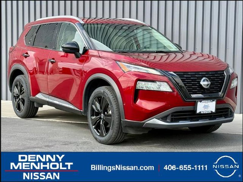 Certified 2023 Nissan Rogue SL w/ SL Premium Package image 1
