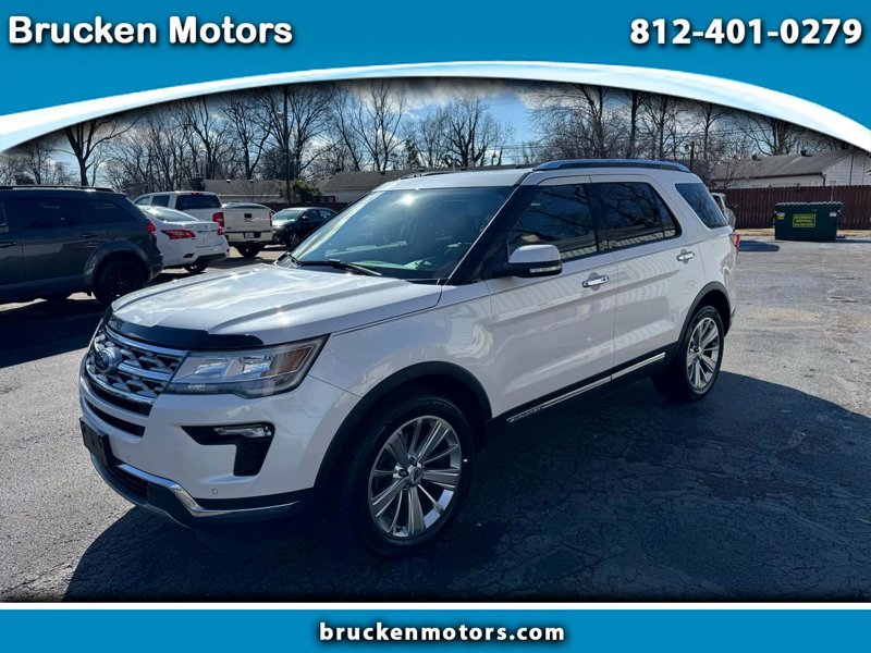 Used 2019 Ford Explorer Limited image 1