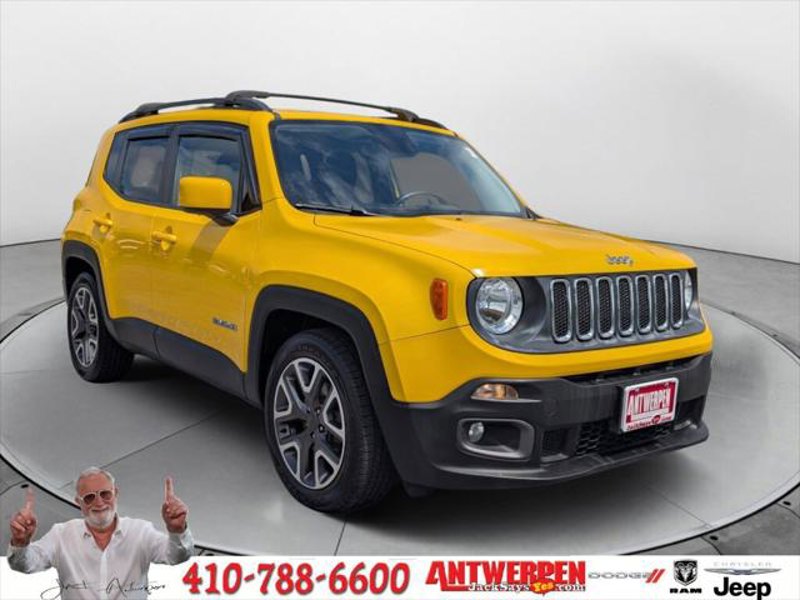 Certified 2016 Jeep Renegade Latitude w/ Popular Equipment Group image 1