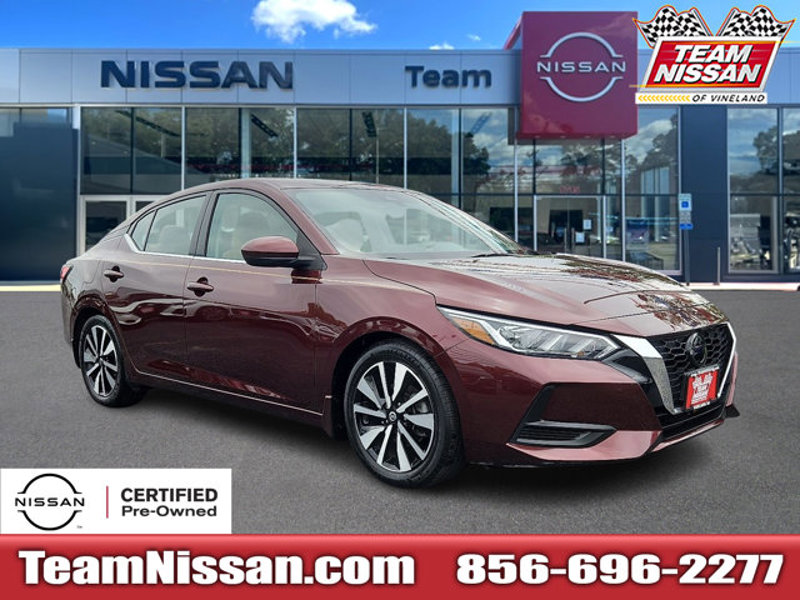 Certified 2023 Nissan Sentra SV w/ SV Premium Package image 1