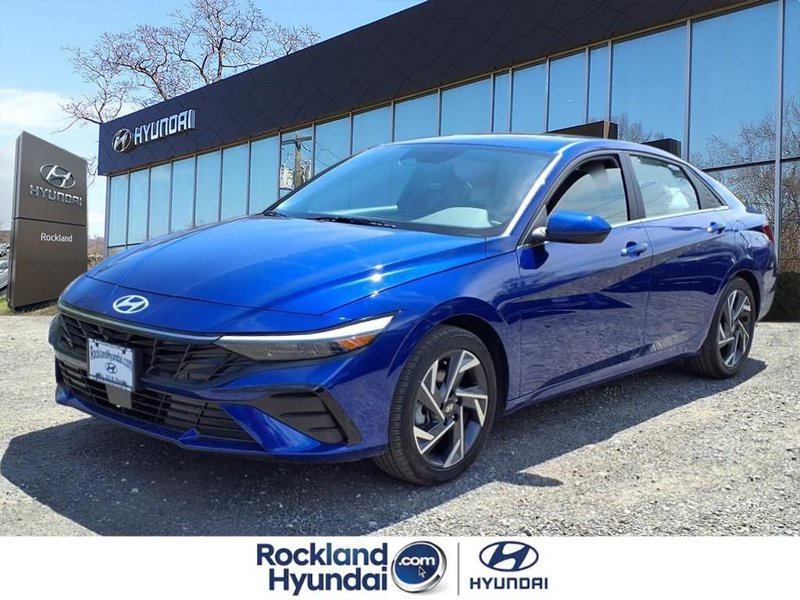 Certified 2024 Hyundai Elantra SEL w/ Convenience Package image 1
