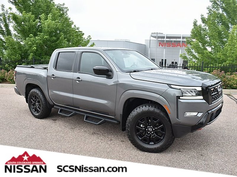 Certified 2023 Nissan Frontier SV image 1