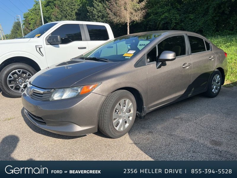 Used 2012 Honda Civic LX image 1