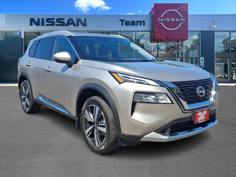 Certified 2023 Nissan Rogue Platinum image 1
