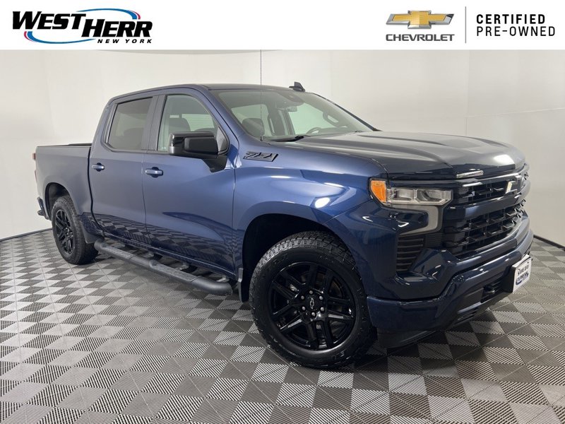 Certified 2023 Chevrolet Silverado 1500 RST image 1