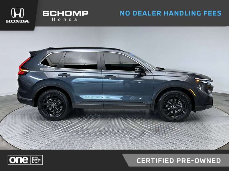 Certified 2025 Honda CR-V Sport-L image 1