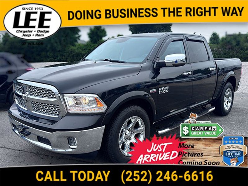 Used 2016 RAM 1500 Laramie image 1