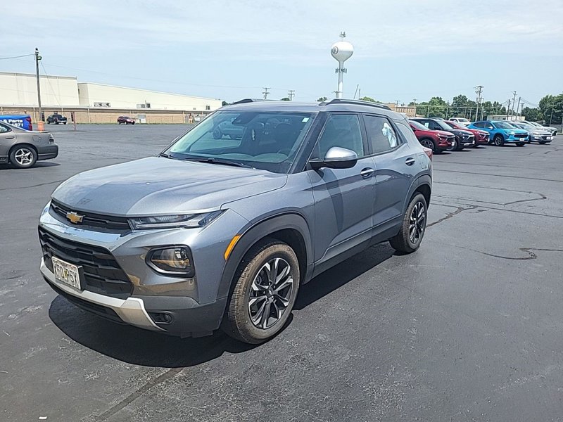 Certified 2022 Chevrolet TrailBlazer LT w/ Confidence II Package image 1