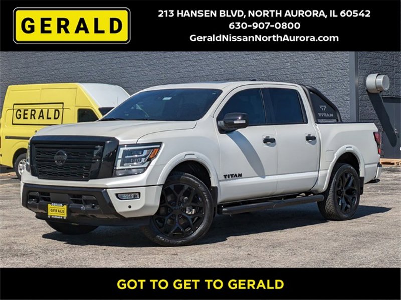 Certified 2023 Nissan Titan Platinum Reserve w/ Moonroof Package image 1