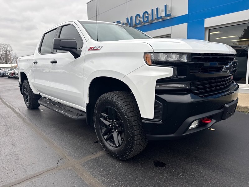 Certified 2019 Chevrolet Silverado 1500 LT Trail Boss image 1