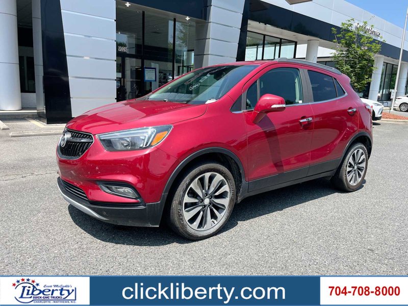 Certified 2018 Buick Encore Preferred image 1