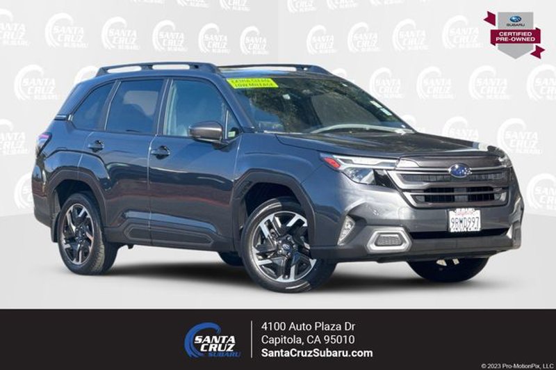 Certified 2025 Subaru Forester Limited image 1