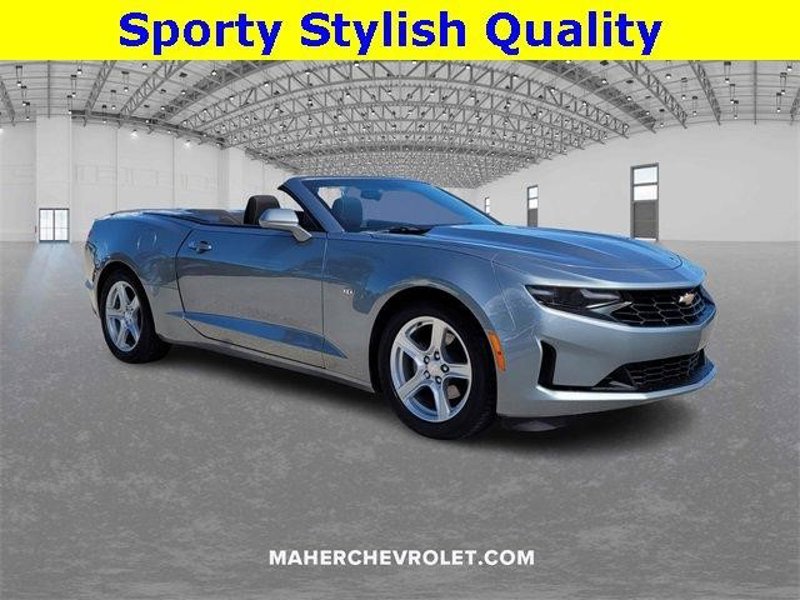 Certified 2024 Chevrolet Camaro LT w/ Technology Package image 1