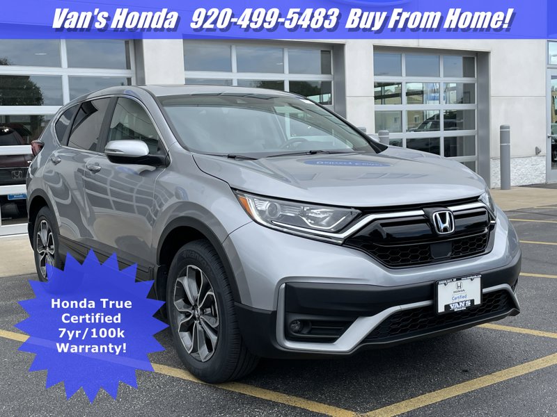 Certified 2022 Honda CR-V EX-L image 1