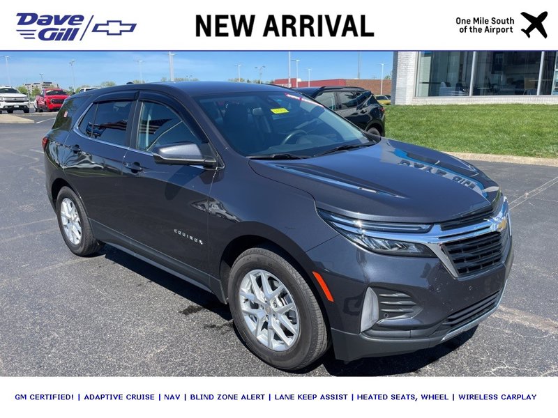 Certified 2022 Chevrolet Equinox LT image 1