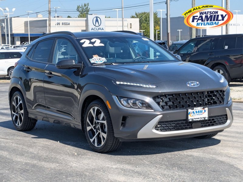 Certified 2022 Hyundai Kona Limited image 1