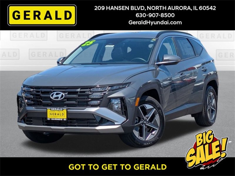 Certified 2025 Hyundai Tucson SEL image 1