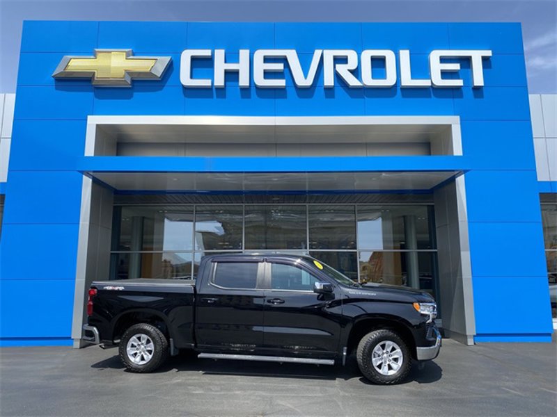 Certified 2022 Chevrolet Silverado 1500 LT image 1
