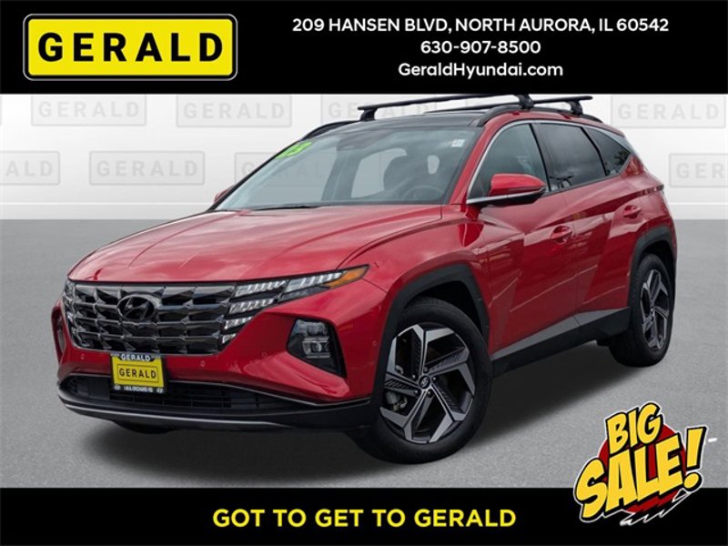 Certified 2023 Hyundai Tucson Limited image 1