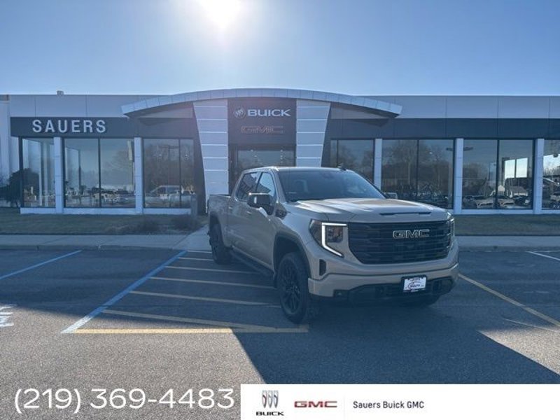 Certified 2023 GMC Sierra 1500 Elevation w/ Elevation Premium Package image 1