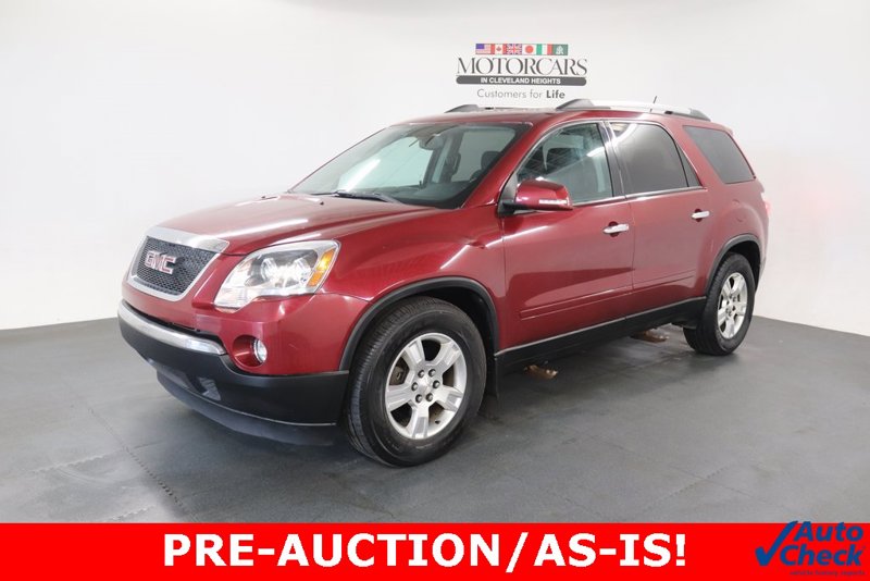 Used 2011 GMC Acadia SLE image 1