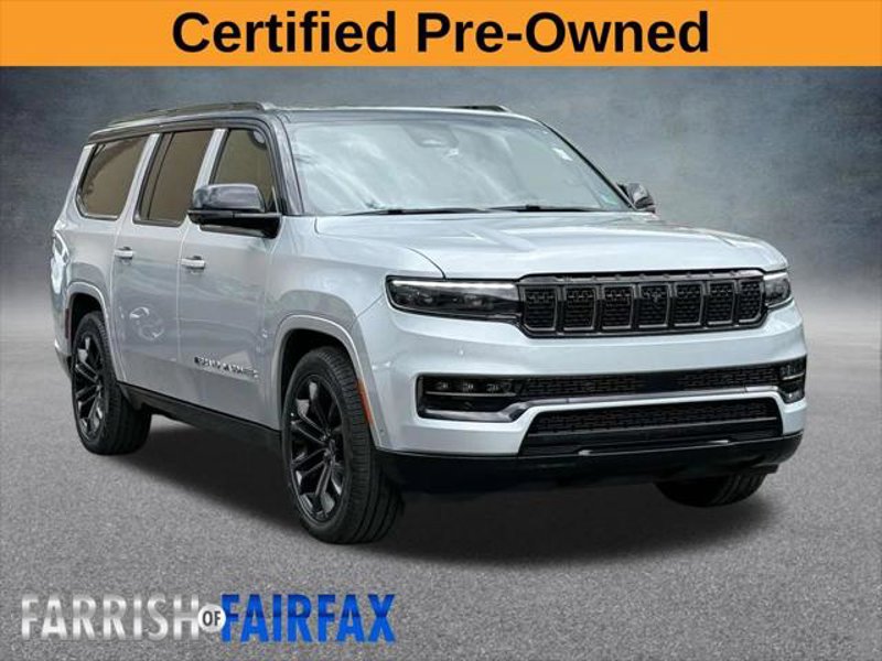 Certified 2024 Jeep Grand Wagoneer L Series II w/ Quick Order Packagew 28T image 1