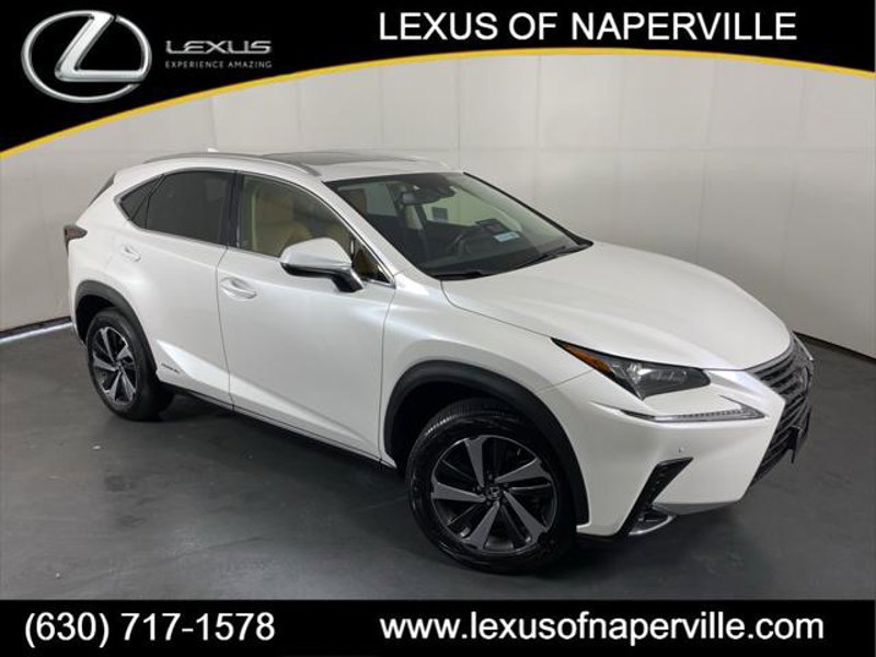Certified 2020 Lexus NX 300h AWD w/ Premium Package image 1