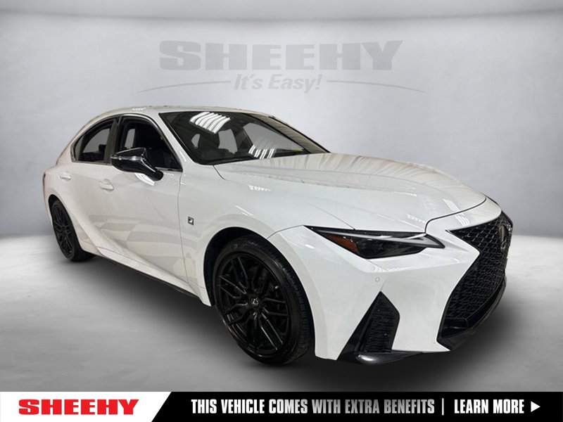 Certified 2021 Lexus IS 350 F Sport image 1