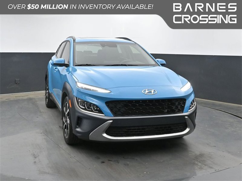 Certified 2022 Hyundai Kona Limited w/ Cargo Package image 1