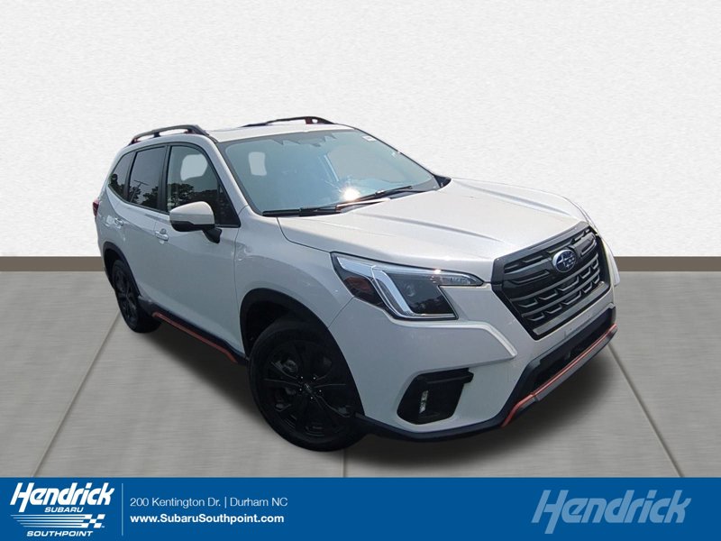 Certified 2024 Subaru Forester Sport image 1