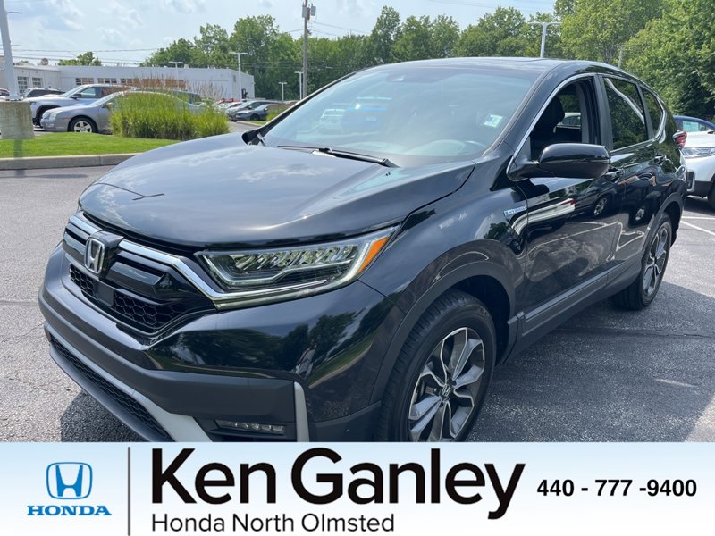 Certified 2022 Honda CR-V EX-L image 1